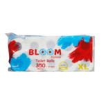 Bloom Toilet Tissue Roll, 350 sheets X 2 Ply, Bundle 10 Rolls